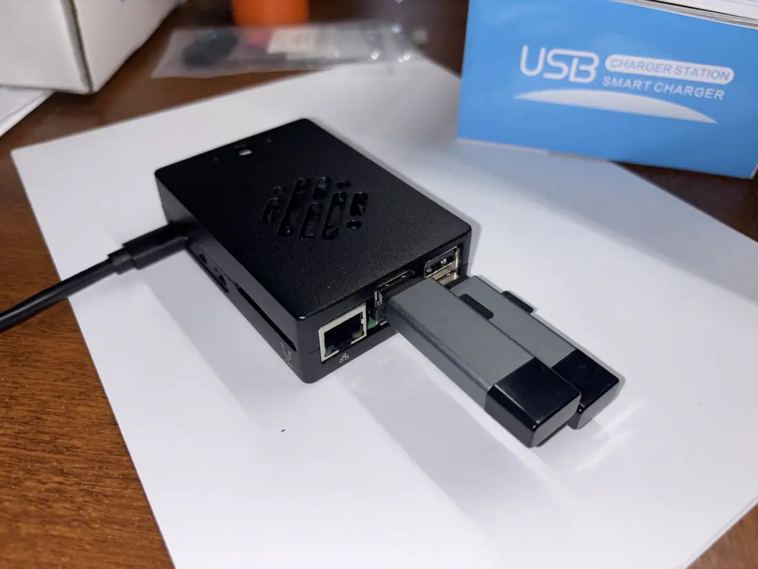 The VillageServer Raspberry Pi